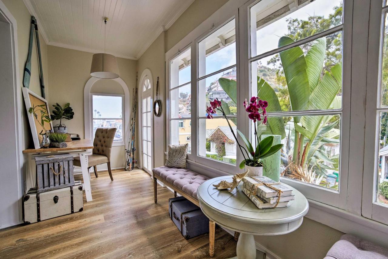 Charming Renovated Avalon Townhome, Walk To Beach! Exterior photo