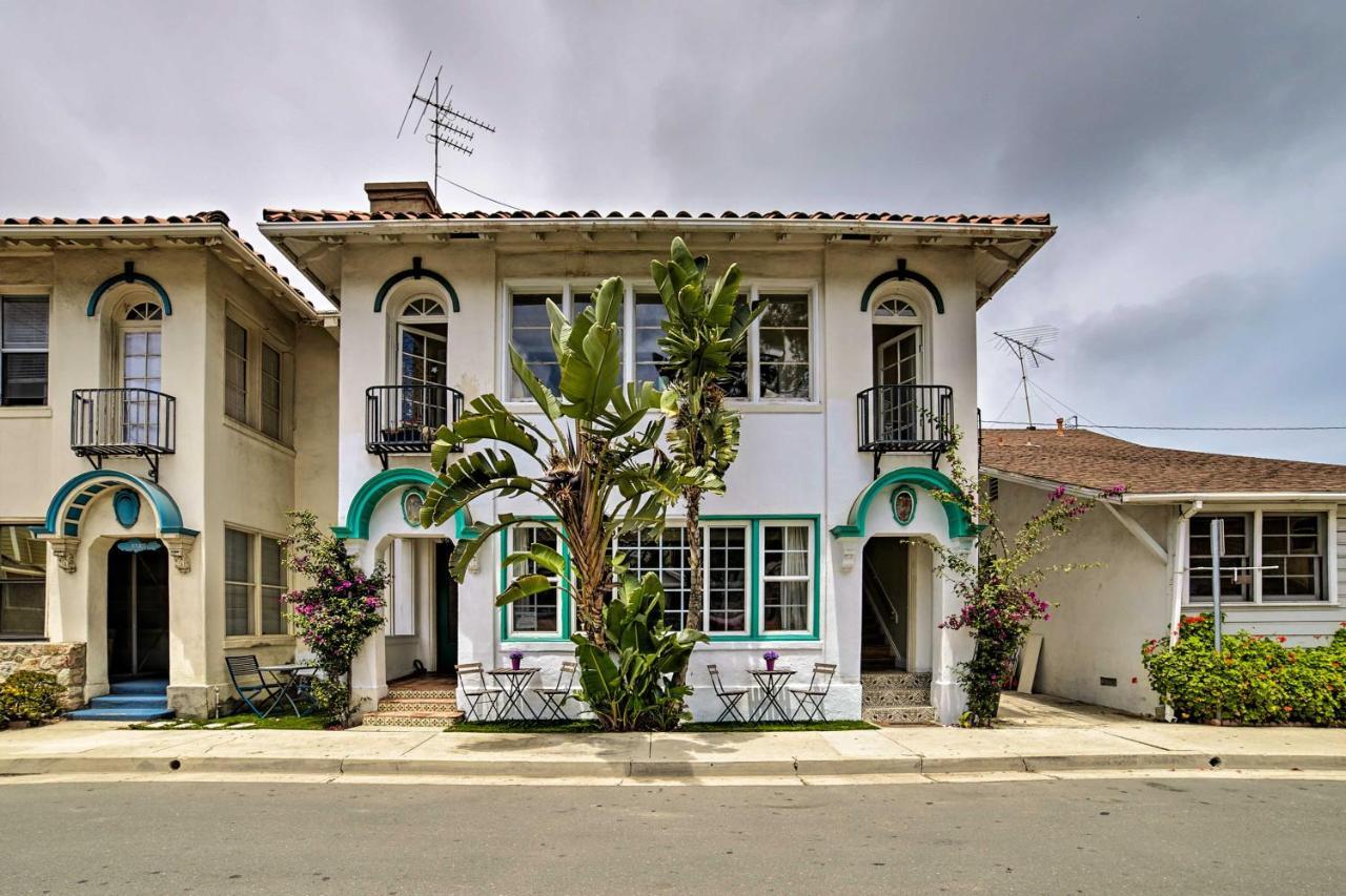 Charming Renovated Avalon Townhome, Walk To Beach! Exterior photo