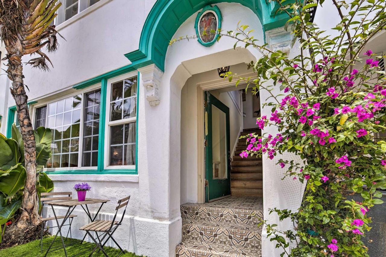 Charming Renovated Avalon Townhome, Walk To Beach! Exterior photo