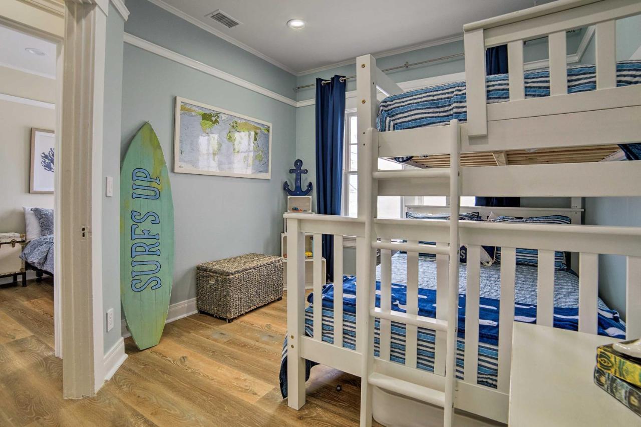 Charming Renovated Avalon Townhome, Walk To Beach! Exterior photo